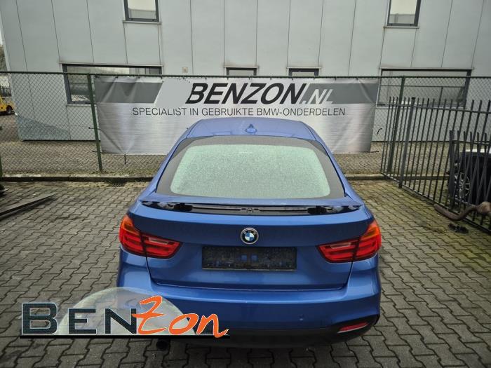BMW 3 serie Gran Turismo 320i 2.0 16V Sloopvoertuig (2015)