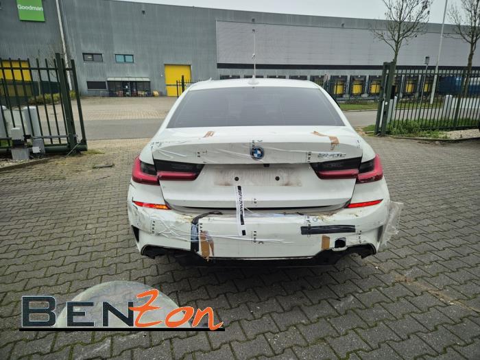 BMW 3 serie 330e 2.0 TwinPower Turbo 16V Sloopvoertuig (2021, Wit)