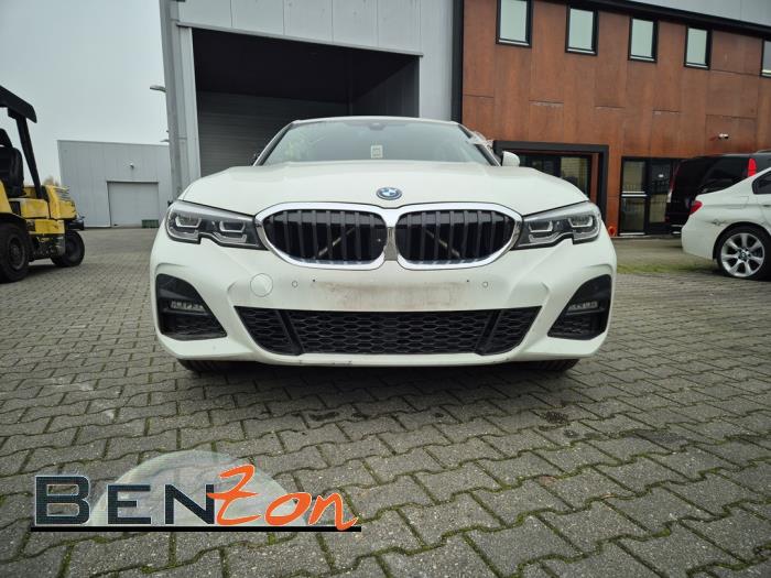 BMW 3 serie 330e 2.0 TwinPower Turbo 16V Sloopvoertuig (2021, Wit)
