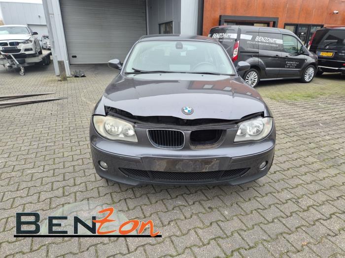 BMW 1 serie 116i 1.6 16V Sloopvoertuig (2006, Grijs)