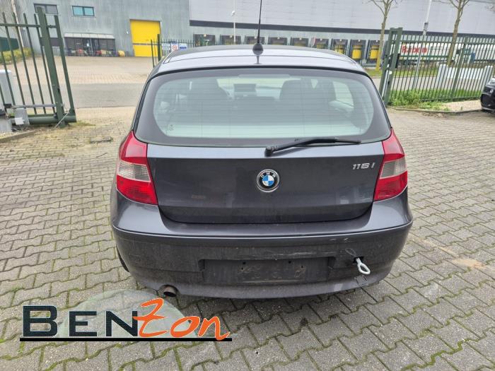 BMW 1 serie 116i 1.6 16V Sloopvoertuig (2006, Grijs)