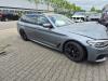BMW 5 serie Touring 530i 2.0 TwinPower Turbo 16V Samochód złomowany (2017, Metalik, Niebieski)