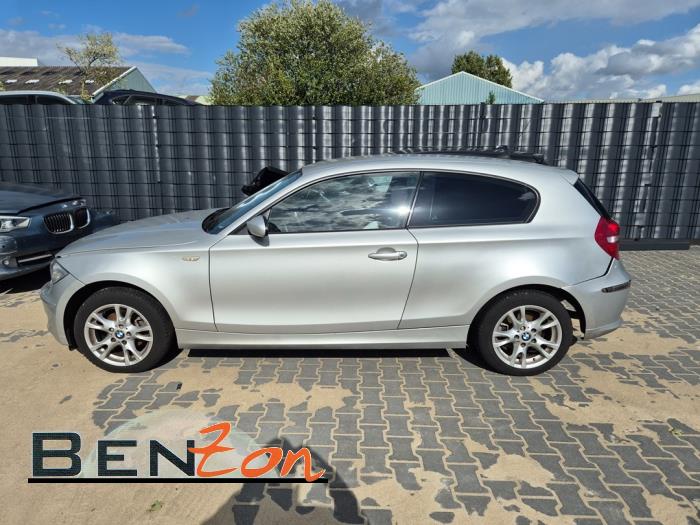 BMW 1 serie 116i 1.6 16V Sloopvoertuig (2009, ZILDER)