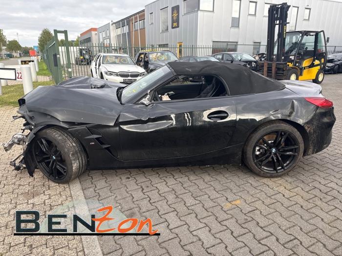 BMW Z4 Roadster sDrive 25i 2.0 Twin Power Turbo 16V Sloopvoertuig (2023, Metallic, Zwart)