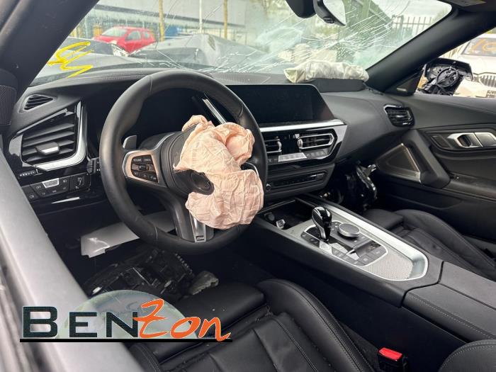 BMW Z4 Roadster sDrive 25i 2.0 Twin Power Turbo 16V Sloopvoertuig (2023, Metallic, Zwart)