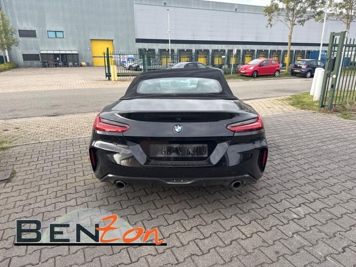 BMW Z4 Roadster sDrive 25i 2.0 Twin Power Turbo 16V Sloopvoertuig (2023, Metallic, Zwart)