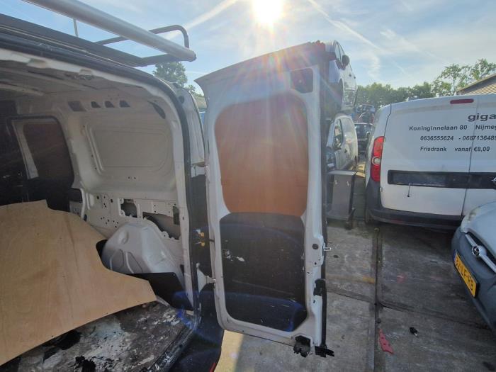 Fiat Doblo Cargo 1.6 D Multijet Samochód złomowany (2019, Bialy)