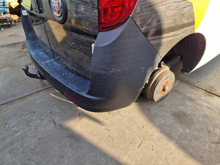 Fiat Doblo Cargo 1.6 D Multijet Samochód złomowany (2019, Bialy)