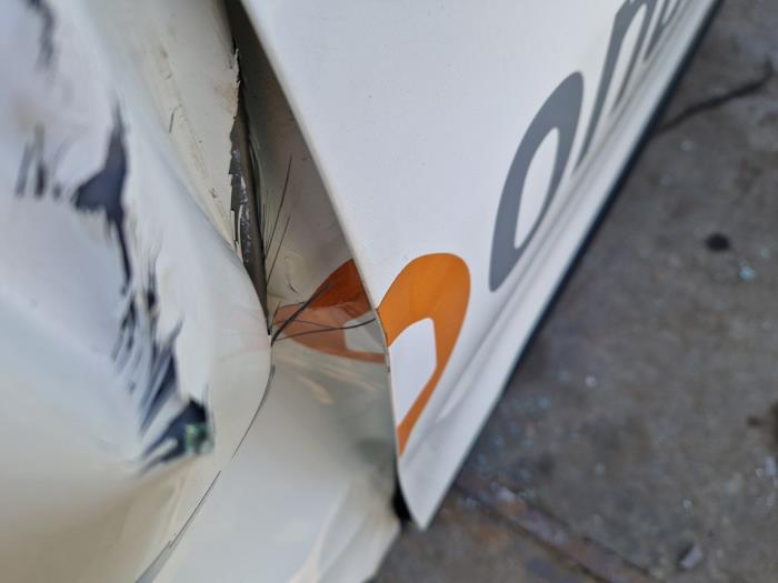 Fiat Doblo Cargo 1.6 D Multijet Samochód złomowany (2019, Bialy)