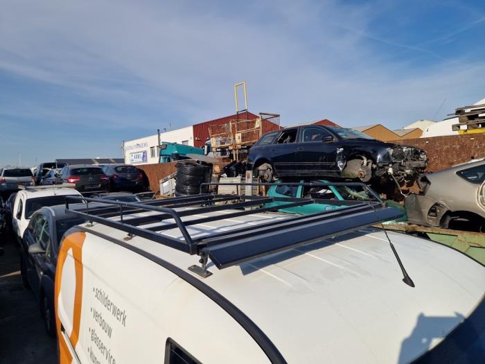 Fiat Doblo Cargo 1.6 D Multijet Samochód złomowany (2019, Bialy)