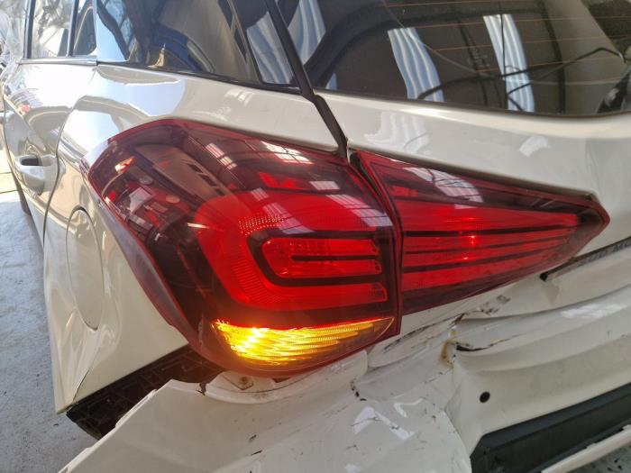 Hyundai i20 1.2i 16V Skrotfordon (2019, WIT ZWART)