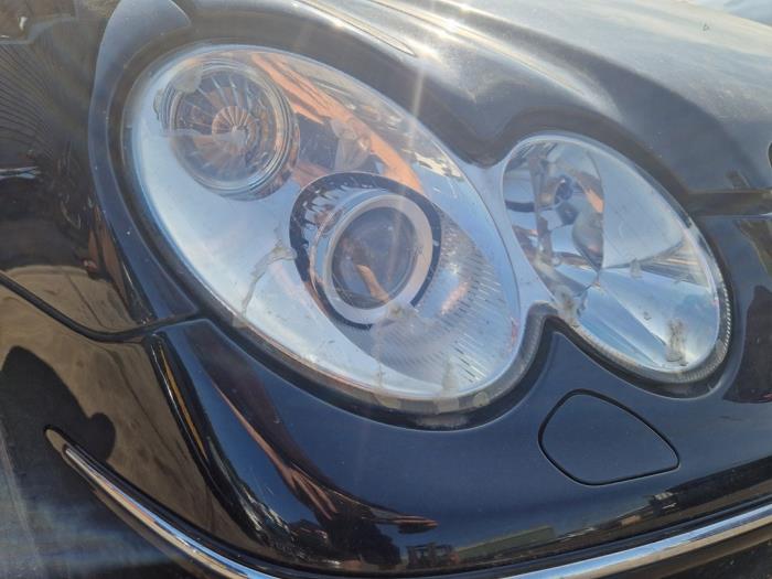 Mercedes CLK 3.2 320 V6 18V Skrotfordon (2004, ZWART)