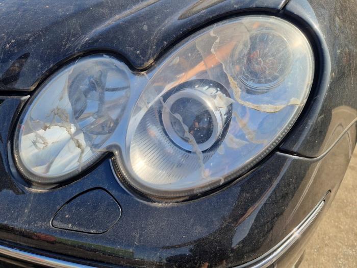 Mercedes CLK 3.2 320 V6 18V Skrotfordon (2004, ZWART)