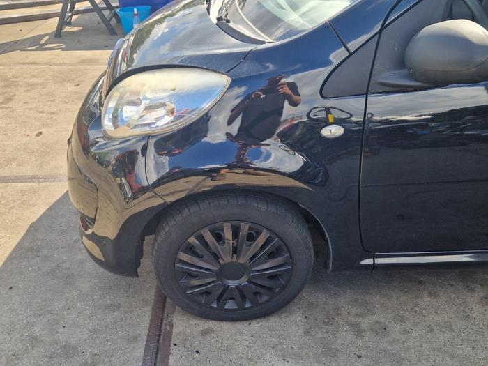 Citroen C1 1.0 12V Sloopvoertuig (2009, Zwart)