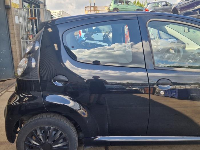 Citroen C1 1.0 12V Sloopvoertuig (2009, Zwart)