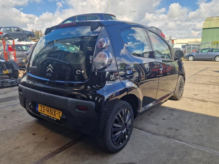 Citroen C1 1.0 12V Sloopvoertuig (2009, Zwart)