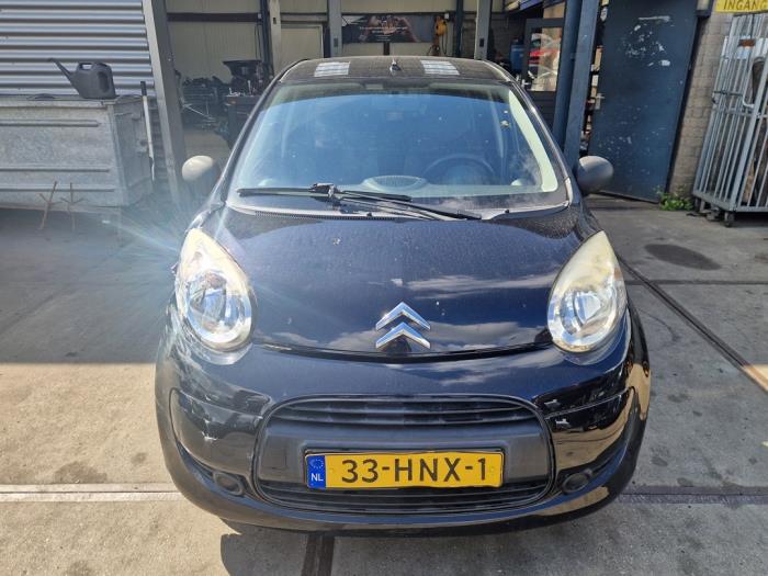 Citroen C1 1.0 12V Sloopvoertuig (2009, Zwart)