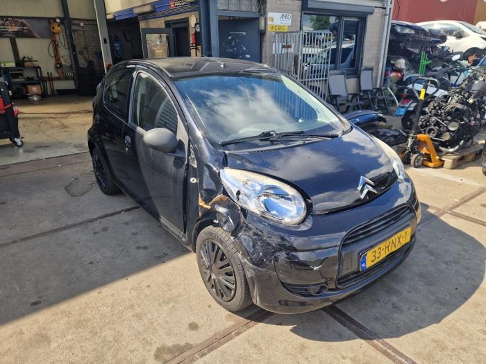 Citroen C1 1.0 12V Sloopvoertuig (2009, Zwart)