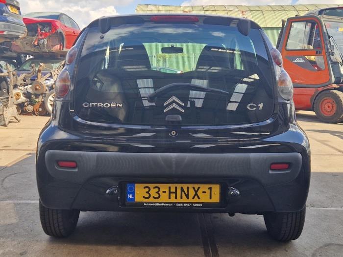 Citroen C1 1.0 12V Sloopvoertuig (2009, Zwart)