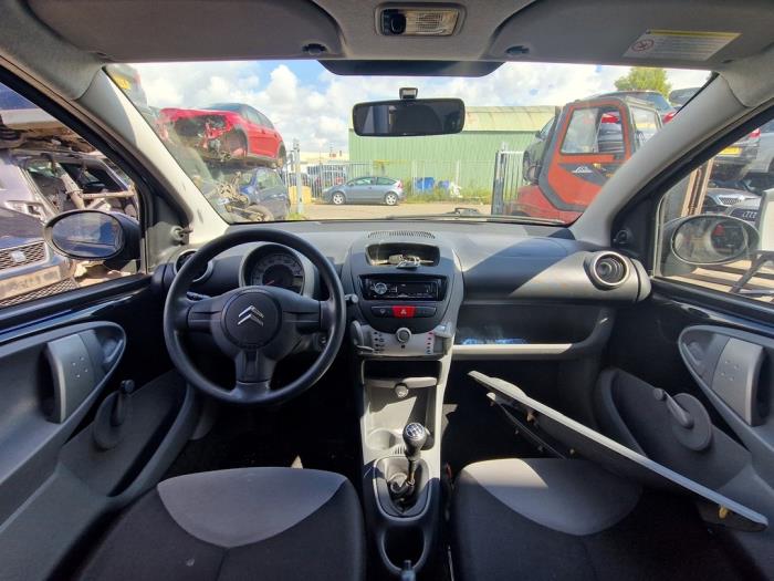 Citroen C1 1.0 12V Sloopvoertuig (2009, Zwart)