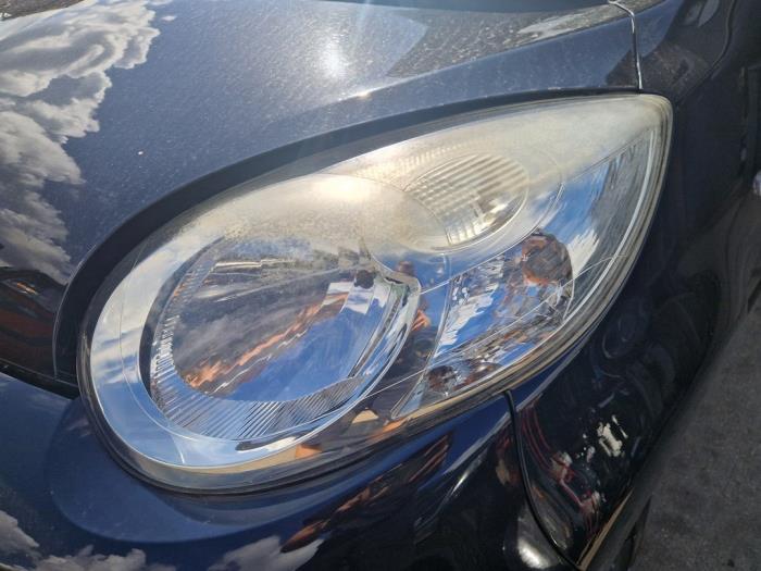 Citroen C1 1.0 12V Sloopvoertuig (2009, Zwart)