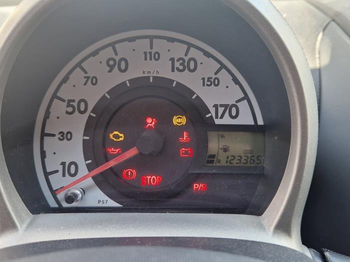 Citroen C1 1.0 12V Sloopvoertuig (2009, Zwart)