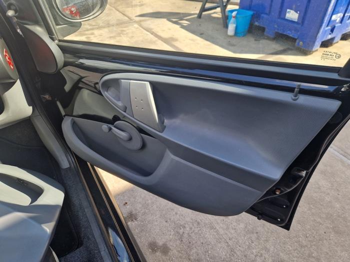 Citroen C1 1.0 12V Sloopvoertuig (2009, Zwart)