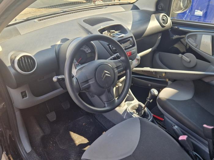 Citroen C1 1.0 12V Sloopvoertuig (2009, Zwart)