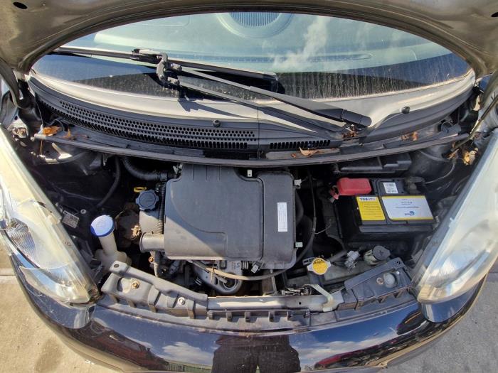 Citroen C1 1.0 12V Sloopvoertuig (2009, Zwart)