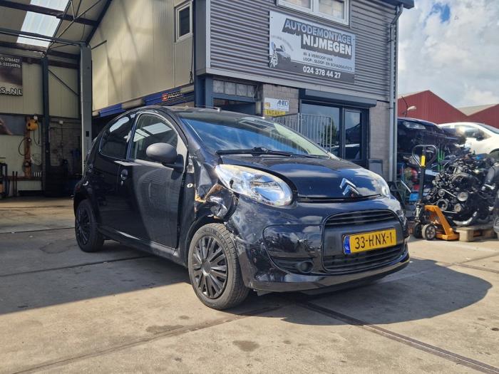 Citroen C1 1.0 12V Sloopvoertuig (2009, Zwart)
