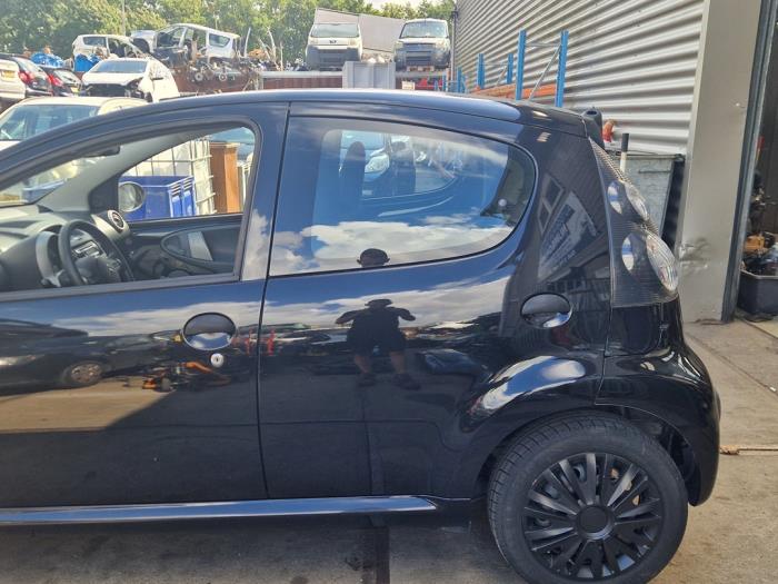 Citroen C1 1.0 12V Sloopvoertuig (2009, Zwart)