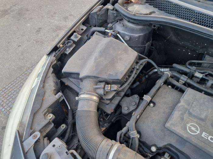 Opel Astra J 1.4 Turbo 16V Sloopvoertuig (2010, Grijs)