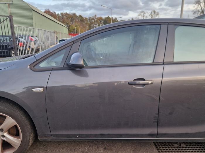 Opel Astra J 1.4 Turbo 16V Sloopvoertuig (2010, Grijs)