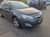 Opel Astra J 1.4 Turbo 16V Sloopvoertuig (2010, Grijs)