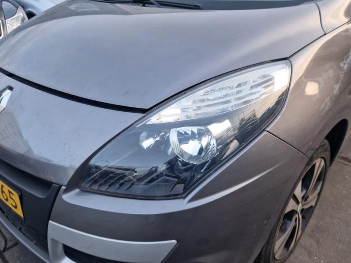 Renault Scénic III 1.4 16V TCe 130 Sloopvoertuig (2011, Grijs)