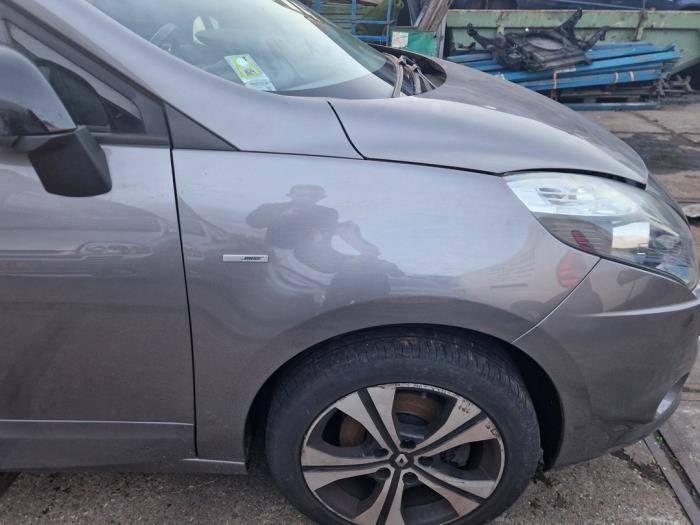 Renault Scénic III 1.4 16V TCe 130 Sloopvoertuig (2011, Grijs)