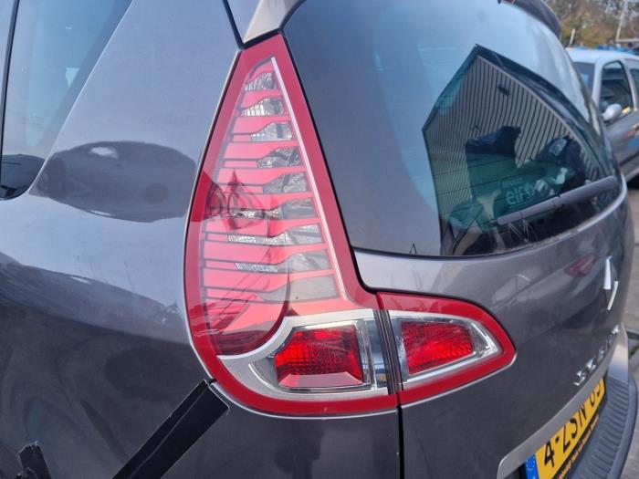 Renault Scénic III 1.4 16V TCe 130 Sloopvoertuig (2011, Grijs)