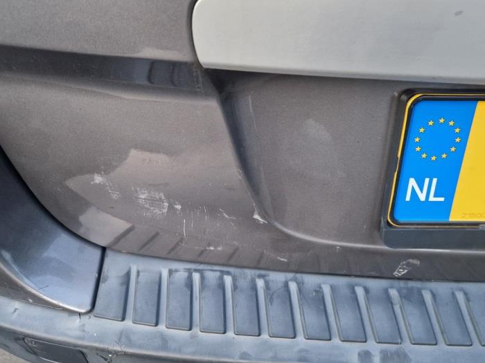 Renault Scénic III 1.4 16V TCe 130 Sloopvoertuig (2011, Grijs)