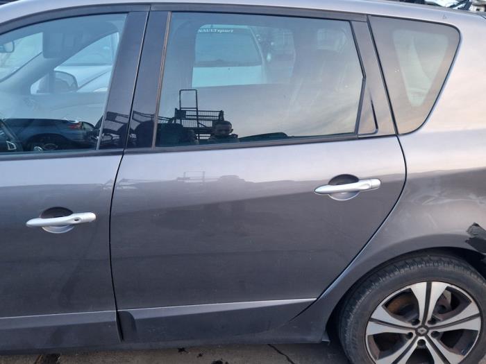 Renault Scénic III 1.4 16V TCe 130 Sloopvoertuig (2011, Grijs)