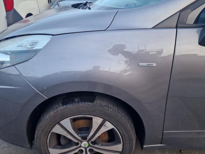 Renault Scénic III 1.4 16V TCe 130 Sloopvoertuig (2011, Grijs)