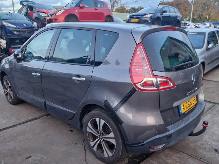 Renault Scénic III 1.4 16V TCe 130 Sloopvoertuig (2011, Grijs)