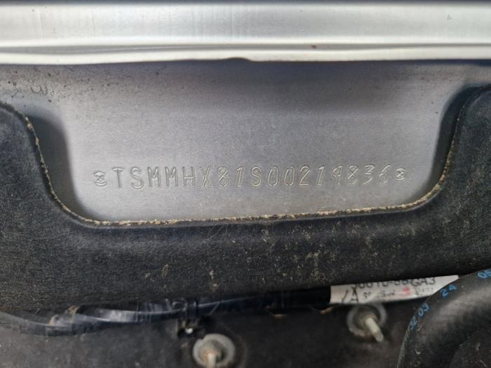 Suzuki New Ignis 1.5 16V Sloopvoertuig (2006, Grijs)