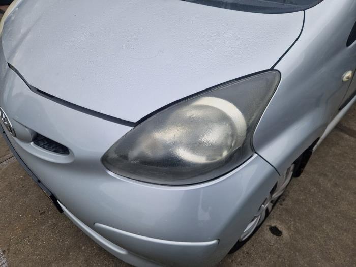 Toyota Aygo 1.0 12V VVT-i Sloopvoertuig (2006)