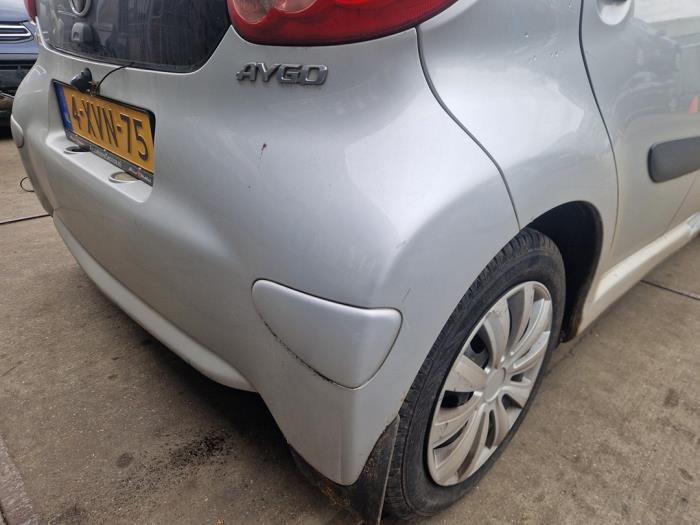 Toyota Aygo 1.0 12V VVT-i Sloopvoertuig (2006)