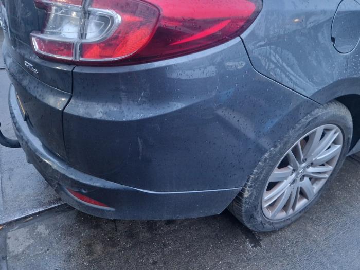 Renault Megane III Grandtour 1.5 dCi 110 Samochód złomowany (2013, Szary)