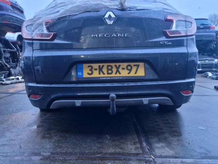 Renault Megane III Grandtour 1.5 dCi 110 Samochód złomowany (2013, Szary)