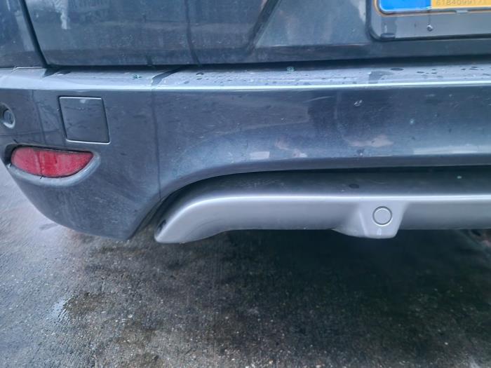 Renault Megane III Grandtour 1.5 dCi 110 Samochód złomowany (2013, Szary)