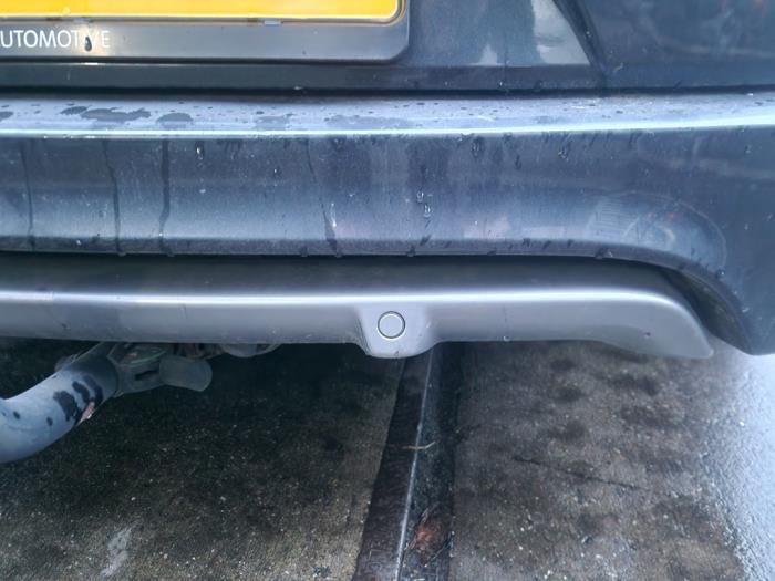 Renault Megane III Grandtour 1.5 dCi 110 Samochód złomowany (2013, Szary)