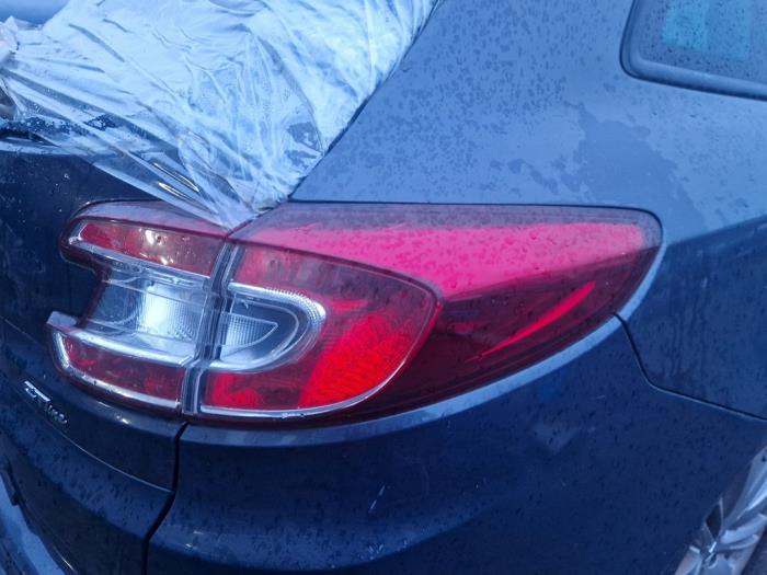 Renault Megane III Grandtour 1.5 dCi 110 Samochód złomowany (2013, Szary)