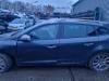 Renault Megane III Grandtour 1.5 dCi 110 Samochód złomowany (2013, Szary)